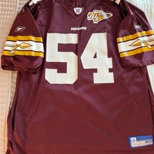 Jeremiah Trotter Washington Redskins Jersey